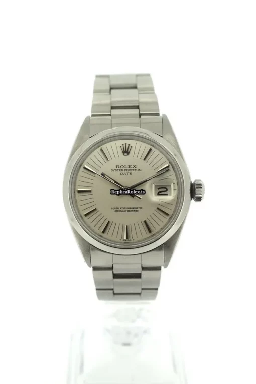 Fabulous Replica Rolex Oyster Perpetual Date 15200 Automatic Movement 34mm Steel Case Mens/unisex Watch