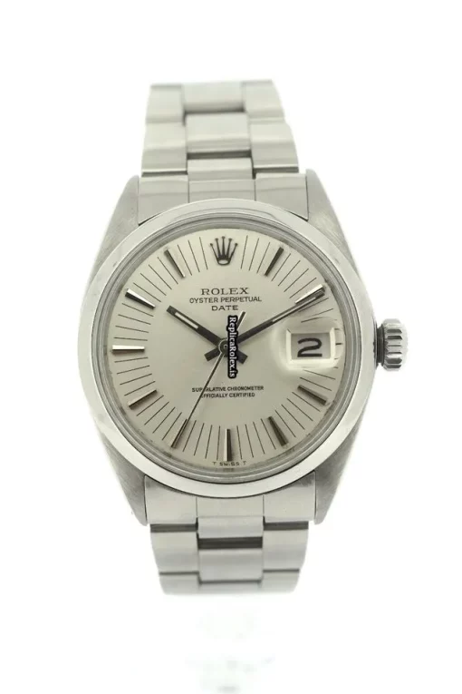 Fabulous Replica Rolex Oyster Perpetual Date 15200 Automatic Movement 34mm Steel Case Mens/unisex Watch - Image 2
