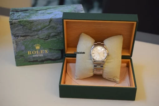 Fabulous Replica Rolex Oyster Perpetual Date 15200 Automatic Movement 34mm Steel Case Mens/unisex Watch - Image 9