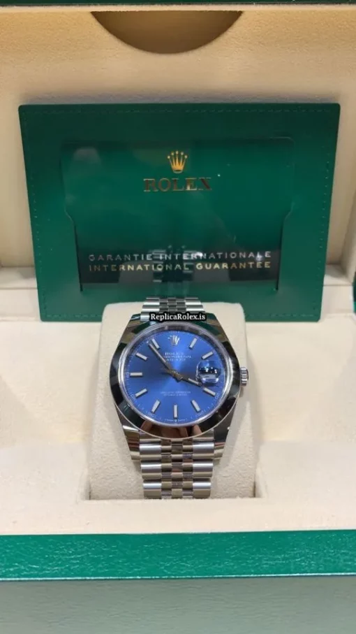 Well Made Copy Rolex Datejust II 126300 Caliber 3235 Automatic Movement 41x48mm Steel Case Mens/unisex Watch