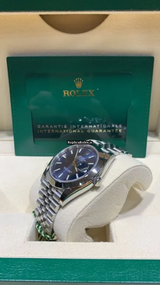 Well Made Copy Rolex Datejust II 126300 Caliber 3235 Automatic Movement 41x48mm Steel Case Mens/unisex Watch - Image 2