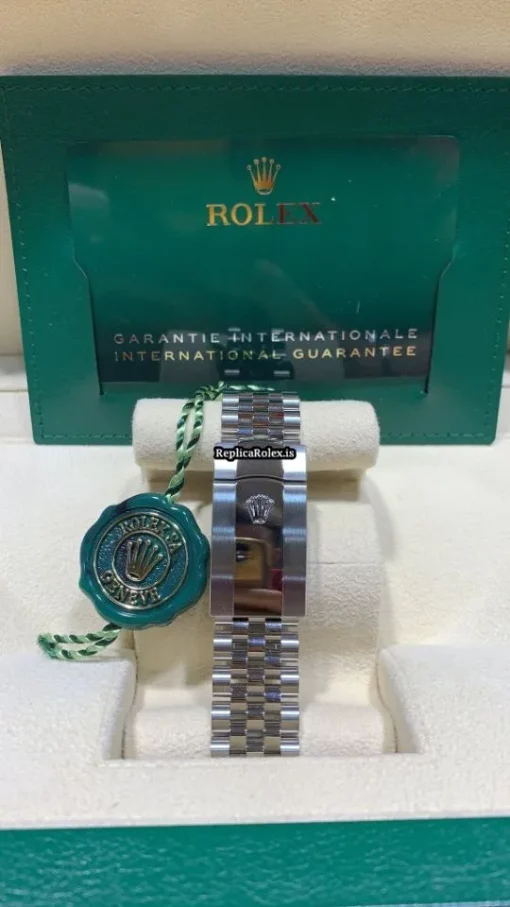Well Made Copy Rolex Datejust II 126300 Caliber 3235 Automatic Movement 41x48mm Steel Case Mens/unisex Watch - Image 3