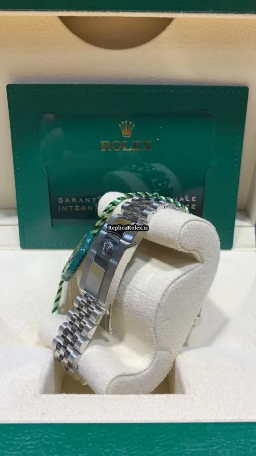 Well Made Copy Rolex Datejust II 126300 Caliber 3235 Automatic Movement 41x48mm Steel Case Mens/unisex Watch - Image 4