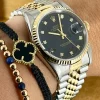 Good Replica Rolex Datejust 16233 Caliber 3135 Automatic Movement 36mm Gold/steel Case Mens/unisex Watch