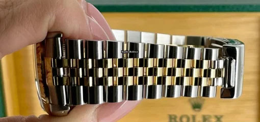 Good Replica Rolex Datejust 16233 Caliber 3135 Automatic Movement 36mm Gold/steel Case Mens/unisex Watch - Image 6