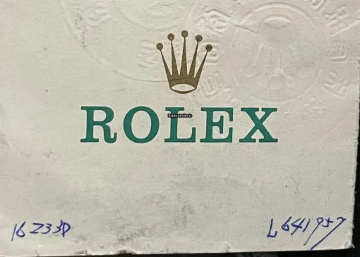 Good Replica Rolex Datejust 16233 Caliber 3135 Automatic Movement 36mm Gold/steel Case Mens/unisex Watch - Image 7