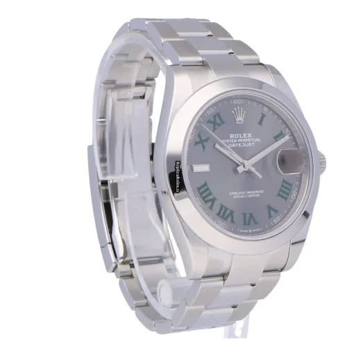 Offering Fake Rolex Datejust II 126300-0013 Automatic Movement 41mm Steel Case Mens/unisex Watch - Image 8