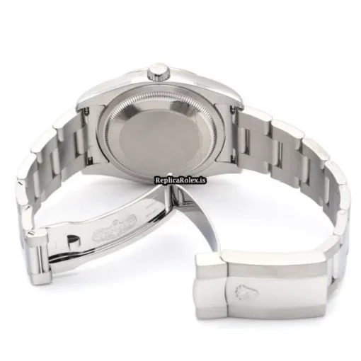 Superb Fake Rolex Datejust Turn-o-graph 116264 Caliber 3135 Automatic Movement 36mm Steel Case Watch - Image 4