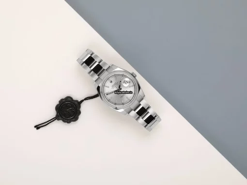 Amazing Replica Rolex Datejust 116200 Automatic Movement 36mm Steel Case Watch - Image 2