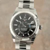 Awesome Replica Rolex Sky-dweller 326934 Automatic Movement 42mm Gold/steel Case Mens/unisex Watch