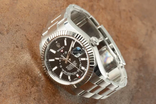 Awesome Replica Rolex Sky-dweller 326934 Automatic Movement 42mm Gold/steel Case Mens/unisex Watch - Image 3