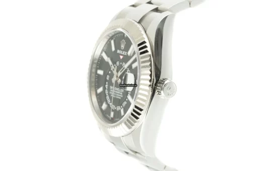Awesome Replica Rolex Sky-dweller 326934 Automatic Movement 42mm Gold/steel Case Mens/unisex Watch - Image 5