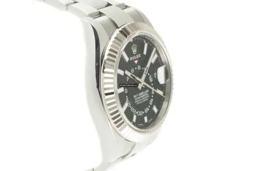 Awesome Replica Rolex Sky-dweller 326934 Automatic Movement 42mm Gold/steel Case Mens/unisex Watch - Image 6