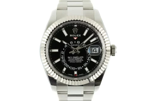 Awesome Replica Rolex Sky-dweller 326934 Automatic Movement 42mm Gold/steel Case Mens/unisex Watch - Image 7