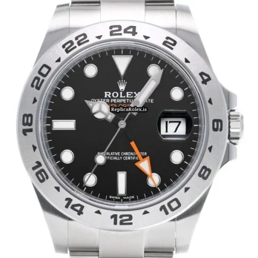 Aaa Replica Rolex Explorer II 216570 Caliber 3187 Automatic Movement 42mm Steel Case Watch - Image 6