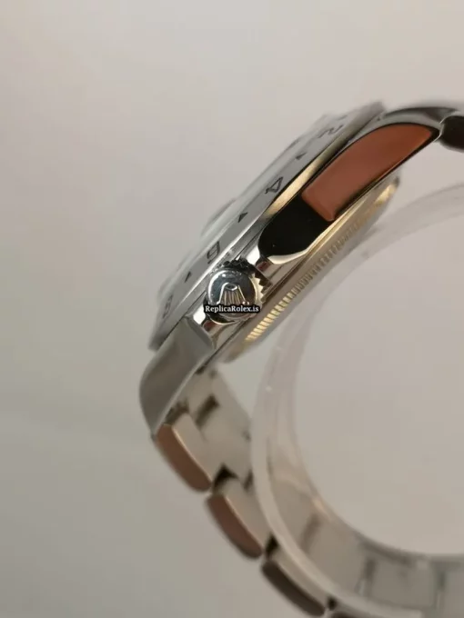 Mind-boggling Fake Rolex Explorer II 16570 Caliber 3185 Automatic Movement 40mm Steel Case Mens/unisex Watch - Image 10
