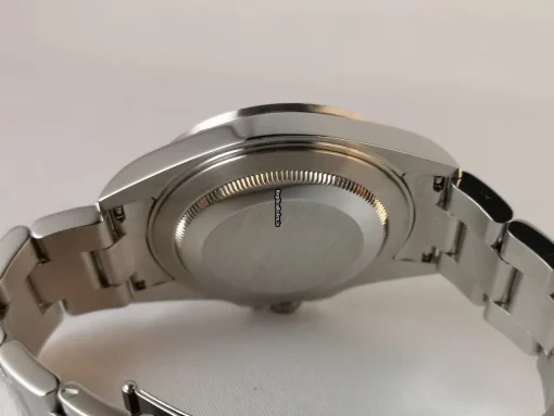 Mind-boggling Fake Rolex Explorer II 16570 Caliber 3185 Automatic Movement 40mm Steel Case Mens/unisex Watch - Image 11