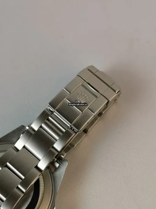 Mind-boggling Fake Rolex Explorer II 16570 Caliber 3185 Automatic Movement 40mm Steel Case Mens/unisex Watch - Image 12