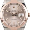 Appealing Replica Rolex Datejust 126301 Caliber 3235 Automatic Movement 41mm Steel Case Mens/unisex Watch