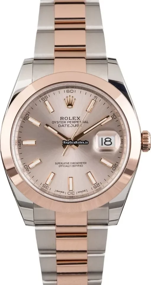 Appealing Replica Rolex Datejust 126301 Caliber 3235 Automatic Movement 41mm Steel Case Mens/unisex Watch