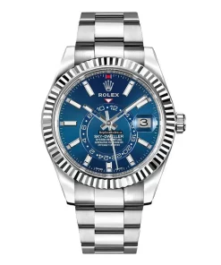 Design Copies Rolex Sky-dweller 326934 Caliber 9001 Automatic Movement 42mm Steel Case Mens/unisex Watch