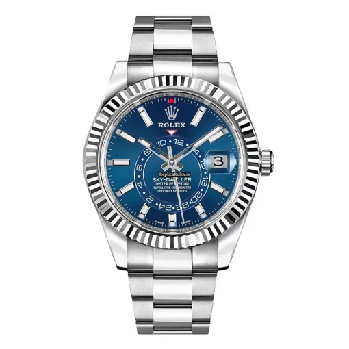 Design Copies Rolex Sky-dweller 326934 Caliber 9001 Automatic Movement 42mm Steel Case Mens/unisex Watch