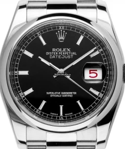 Design Fake Rolex Datejust 116200 Caliber 3135 Automatic Movement 36mm Steel Case Mens/unisex Watch
