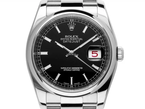 Design Fake Rolex Datejust 116200 Caliber 3135 Automatic Movement 36mm Steel Case Mens/unisex Watch