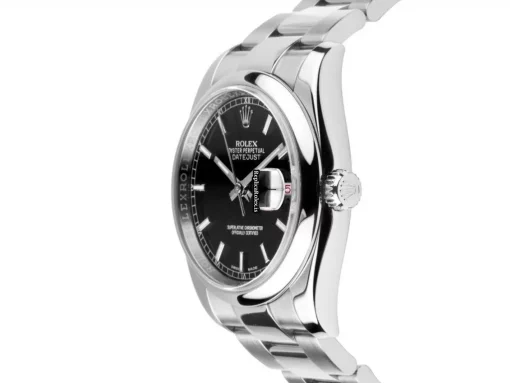 Design Fake Rolex Datejust 116200 Caliber 3135 Automatic Movement 36mm Steel Case Mens/unisex Watch - Image 2