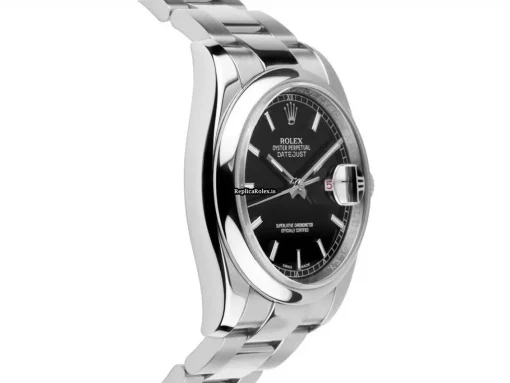 Design Fake Rolex Datejust 116200 Caliber 3135 Automatic Movement 36mm Steel Case Mens/unisex Watch - Image 3