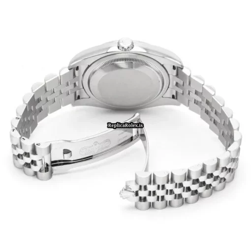 Fine Replica Rolex Datejust 116234g Automatic Movement 36mm Steel Case Watch - Image 4