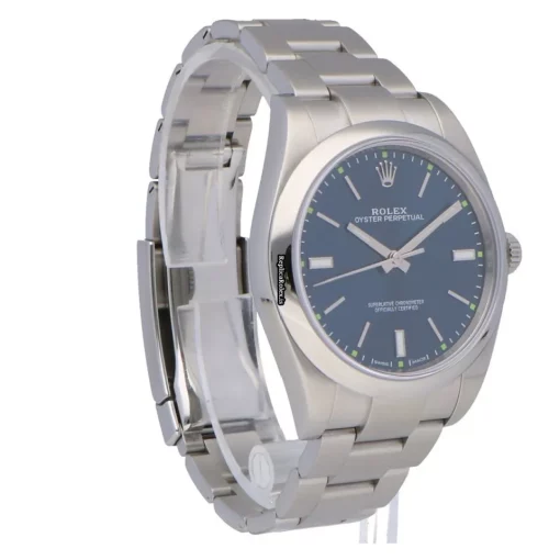 Swiss Fake Rolex Oyster Perpetual 39 114300-0003 Mens/unisex Watch - Image 8