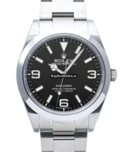 Nice Replica Rolex Explorer 214270 Caliber 3132 Automatic Movement 39mm Steel Case Watch