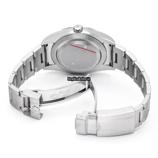 Nice Replica Rolex Explorer 214270 Caliber 3132 Automatic Movement 39mm Steel Case Watch - Image 4