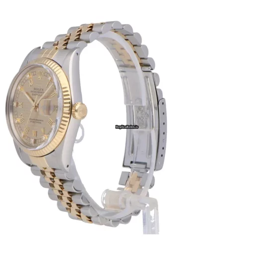 Amazing Fake Rolex Datejust 16013 Automatic Movement 36mm Steel Case Mens/unisex Watch - Image 2