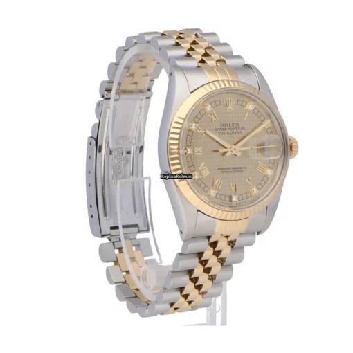 Amazing Fake Rolex Datejust 16013 Automatic Movement 36mm Steel Case Mens/unisex Watch - Image 8