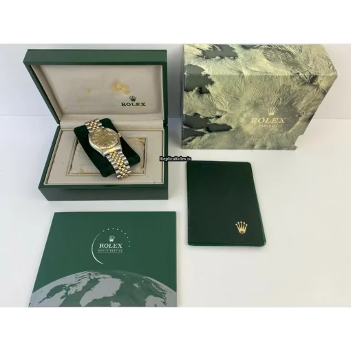 Amazing Fake Rolex Datejust 16013 Automatic Movement 36mm Steel Case Mens/unisex Watch - Image 9