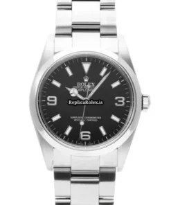Unique Imitation Rolex Explorer 114270 Caliber 3130 Automatic Movement 36mm Steel Case Watch