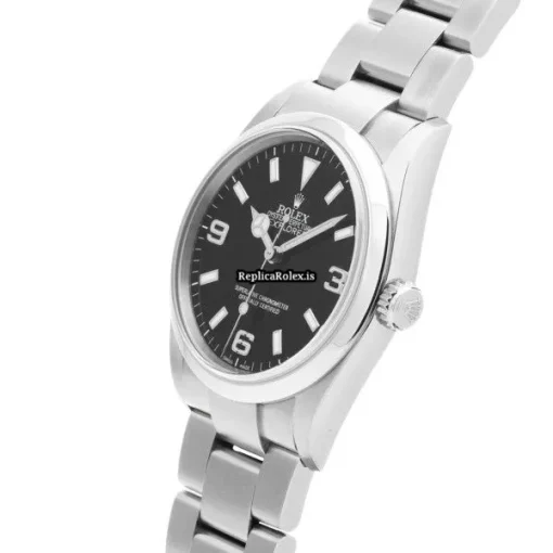 Unique Imitation Rolex Explorer 114270 Caliber 3130 Automatic Movement 36mm Steel Case Watch - Image 2
