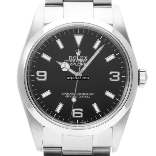 Unique Imitation Rolex Explorer 114270 Caliber 3130 Automatic Movement 36mm Steel Case Watch - Image 6