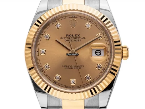 High-end Fakes Rolex Datejust 126333 Caliber 3235 Automatic Movement 41mm Steel Case Mens/unisex Watch
