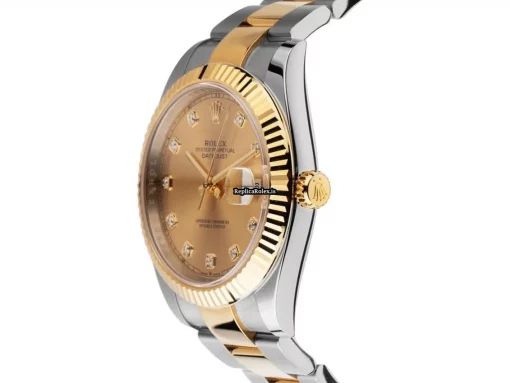 High-end Fakes Rolex Datejust 126333 Caliber 3235 Automatic Movement 41mm Steel Case Mens/unisex Watch - Image 2