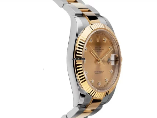 High-end Fakes Rolex Datejust 126333 Caliber 3235 Automatic Movement 41mm Steel Case Mens/unisex Watch - Image 3