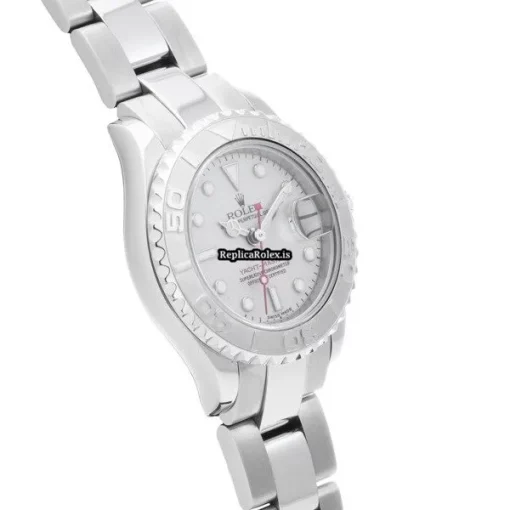 Discount Copy Rolex Yacht-master 169622 Automatic Movement 29mm Steel Case Womens Watch - Image 3