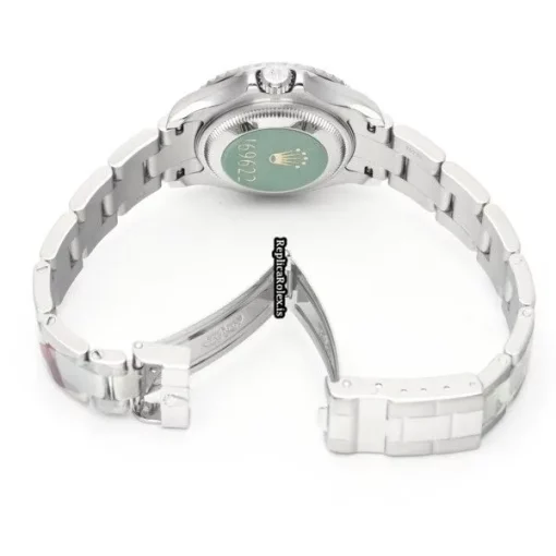 Discount Copy Rolex Yacht-master 169622 Automatic Movement 29mm Steel Case Womens Watch - Image 4