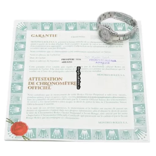 Discount Copy Rolex Yacht-master 169622 Automatic Movement 29mm Steel Case Womens Watch - Image 5