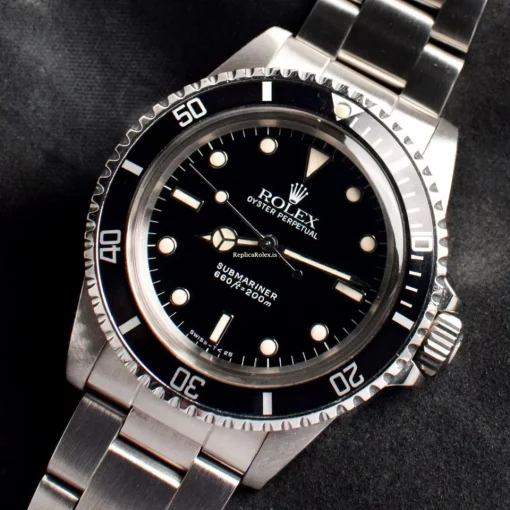 Perfect Replica Rolex Submariner 5513 Automatic Movement Steel Case Mens/unisex Watch