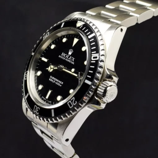 Perfect Replica Rolex Submariner 5513 Automatic Movement Steel Case Mens/unisex Watch - Image 3
