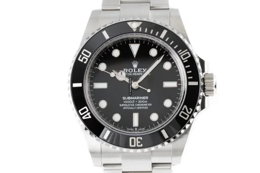 Stylish Copy Rolex Submariner 124060 Caliber 3230 Automatic Movement 41mm Steel Case Mens/unisex Watch - Image 3
