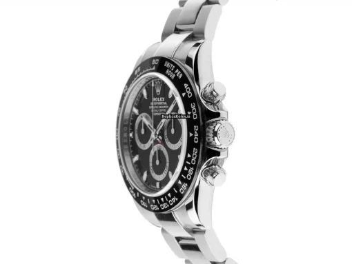 Pleasing Fake Rolex Daytona 116500ln Caliber 4130 Automatic Movement 40mm Steel Case Mens/unisex Watch - Image 2